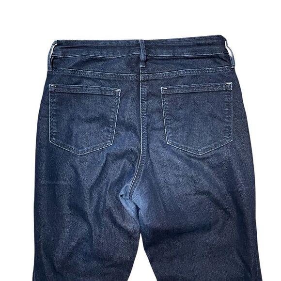 ATHLETA Sculptek Jeans Dark Wash Size 6 - Picture 5 of 8